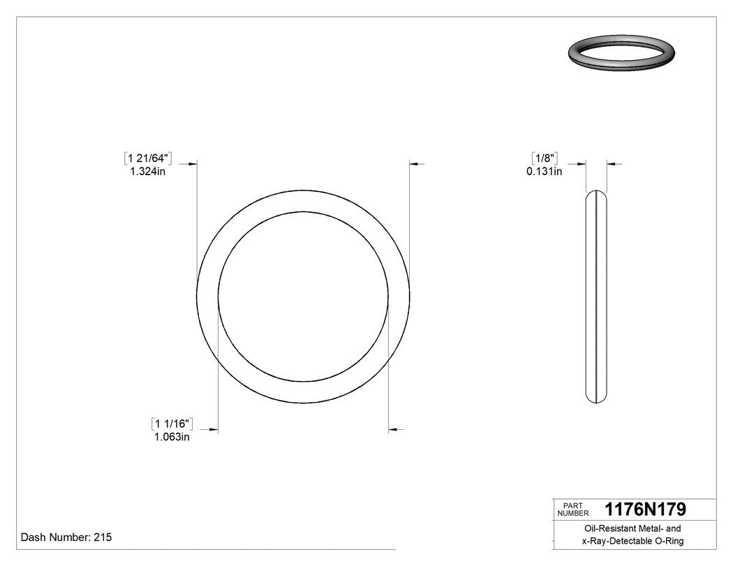 Technical drawing - 1176N179